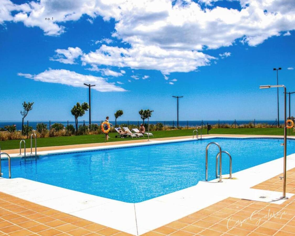 Apartament Casasalerosa - Brand New 3 Bed Flat In Manilva Castillo de Sabinillas Zewnętrze zdjęcie